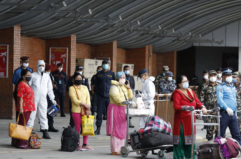 विदेशमा रहेका नेपाली फर्काउन सुरु,  म्यानमारबाट २६ जना काठमाडौं आइपुगे