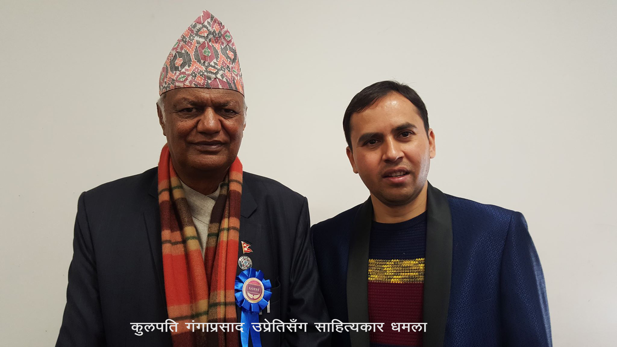 साहित्यवार्ता : ‘नेपाली साहित्य विश्वस्तरमा पुग्न सक्छ’- प्रकाश धमला/ कथाकार