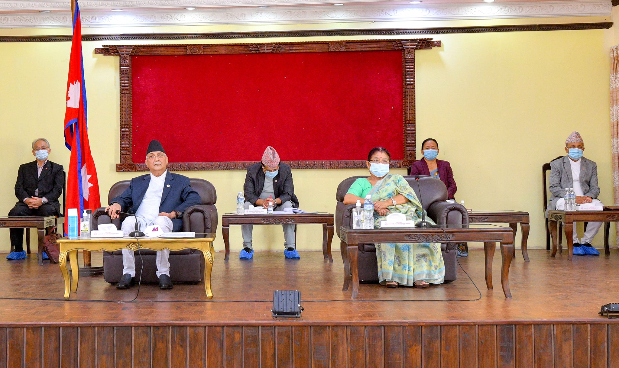 एसिड आक्रमण पीडितको उपचार, शिक्षा र जिविकाको जिम्मा सरकारले लिने प्रधानमन्त्री ओलीको घोषणा