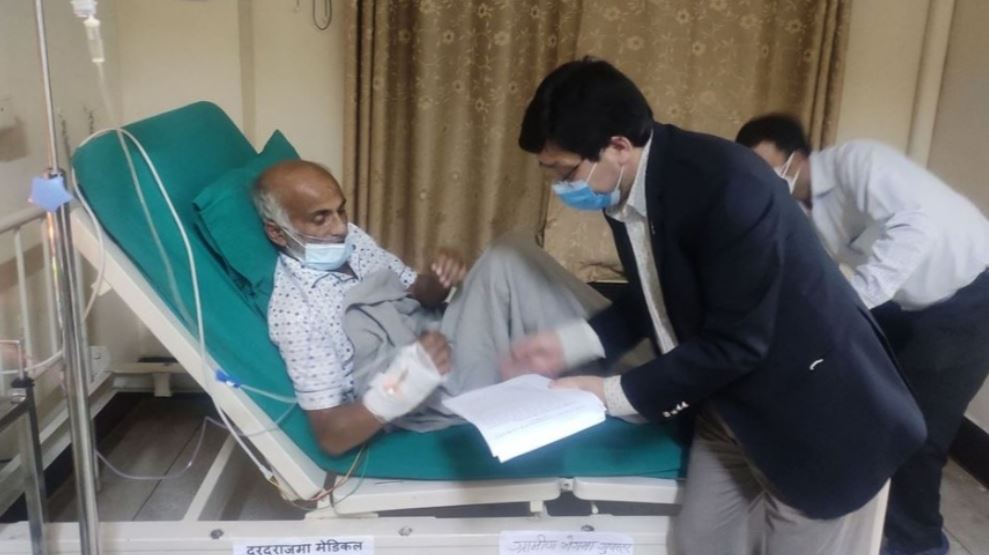 सरकार र अनशनरत डा. केसीबीच सहमति, आज अनशन तोडिदै