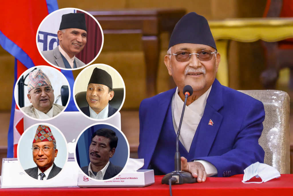 मन्त्रिपरिषद पुनर्गठन : पोखरेलको मन्त्रालय परिवर्तन, पौडेल बने अर्थमन्त्री
