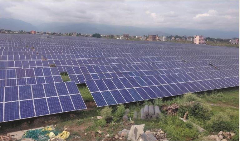 तराईको सौर्य बिजुली राष्ट्रिय प्रसारण लाइनमा जोडियो