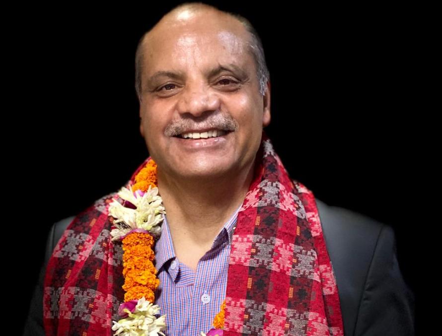 नबिल बैंकको अध्यक्षमा उपेन्‍द्र पौडेल