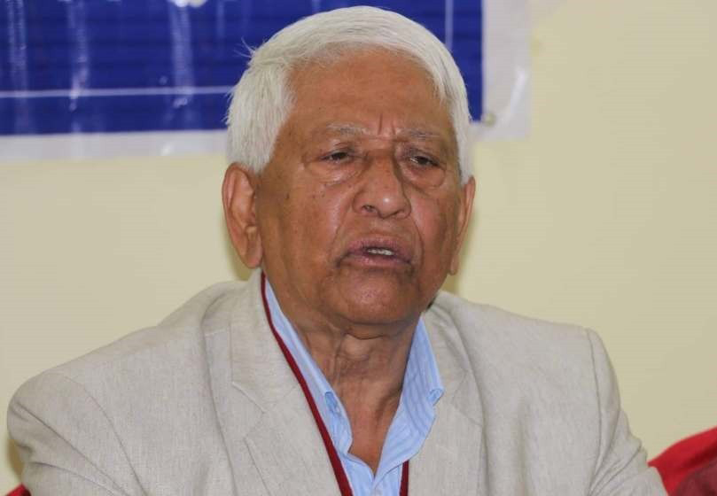 काँग्रेस नेता अर्जुननरसिंह केसीसहित ४ जनामा कोरोना देखियो