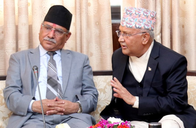 अन्तत : सचिवालय बैठकमा प्रम ओली पनि सहभागी हुने, मन्त्रीपरिषद बैठक २ बजेलाई सारियो