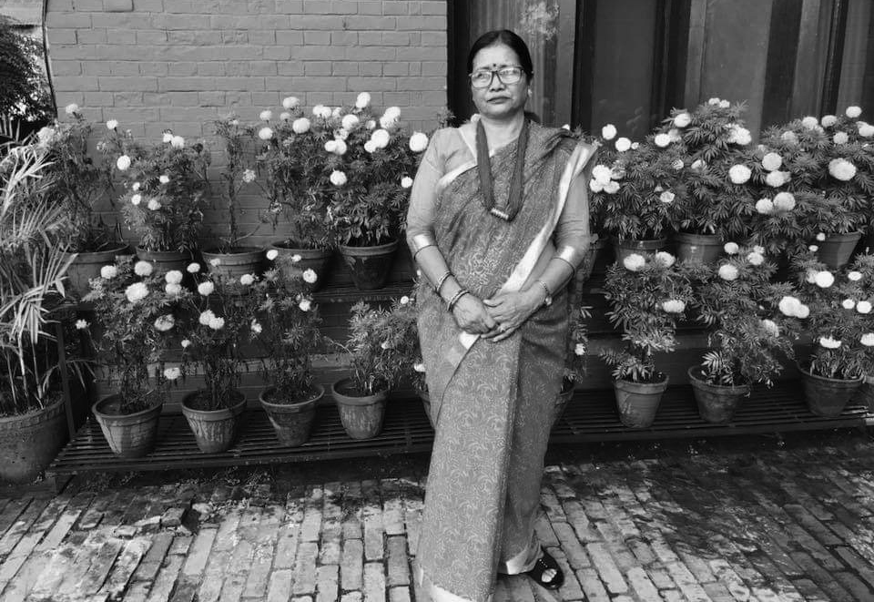 पूर्व सभामुख महराकी धर्मपत्नी सीता महराको कोरोना सक्रमणबाट निधन