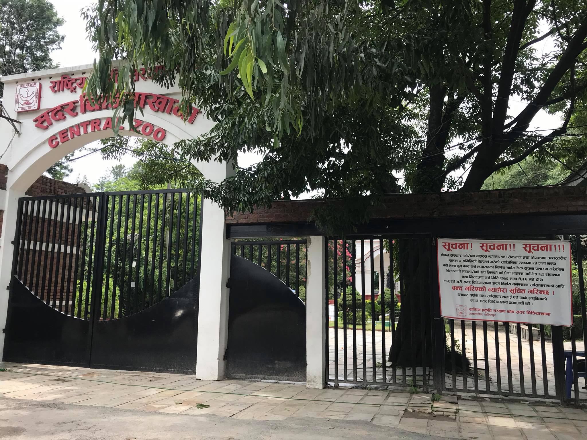 कहिले खुल्ने अझै निश्चित भएन चिडियाखाना