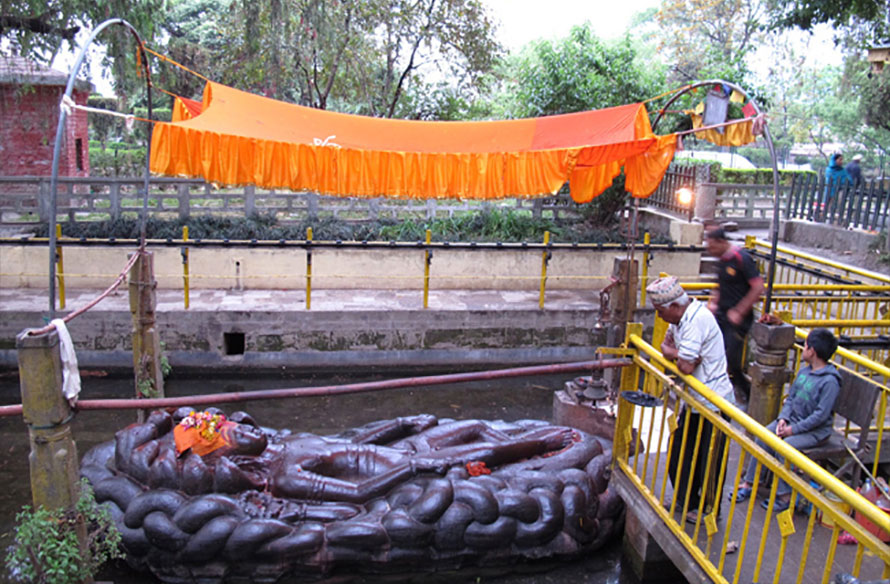 बूढानीलकण्ठ मन्दिर आजदेखि भक्तजनका लागि खुला