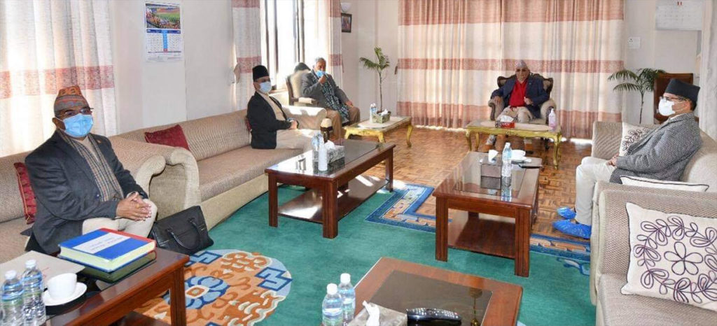 संवैधानिक परिषदको बैठक स्थगित, साँझ ५ बजे पुनः बस्ने