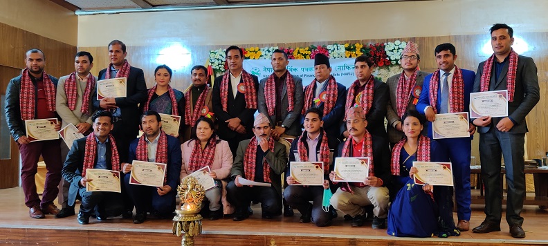 नाफिजको पाँचौं महासभा सम्पन्न, अध्यक्षमा मोदनाथ ढकाल निर्वाचित