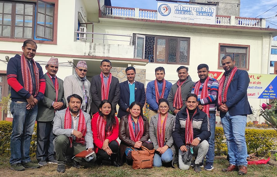 पत्रकारको सीप विकासका लागि नियामक निकायले बजेट छुट्याएरै तालिम दिनुपर्छः बीमा समिति अध्यक्ष चापागाँई