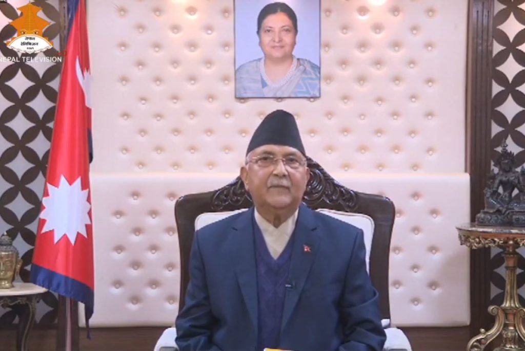 ‘सरकारलाई कामै गर्न नदिइएपछि जनतामाझ जानुको विकल्प नै रहेन’-प्रम ओली (भिडियोसहित)