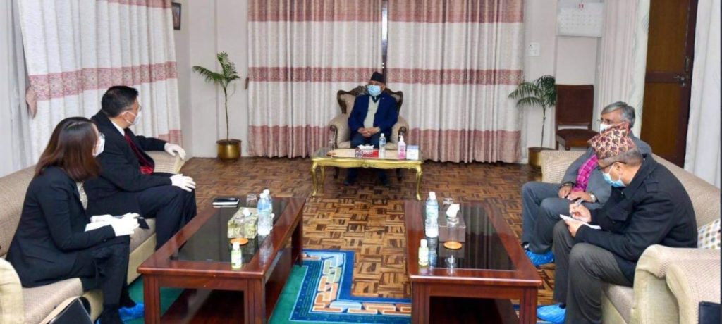 नेपाल र चीनबीचको सम्बन्ध नयाँ उचाइमा : प्रधानमन्त्री ओली