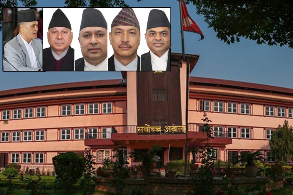 संसद् विघटनविरुद्धका रिटको आज संवैधानिक इजलासमा सुनुवाइ हुँदै