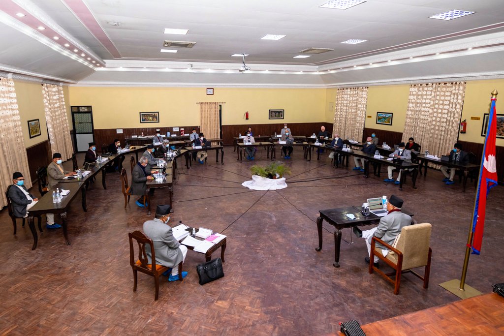 राष्ट्रिय सभाको हिउँदे अधिवेशन बोलाउन सिफारिस