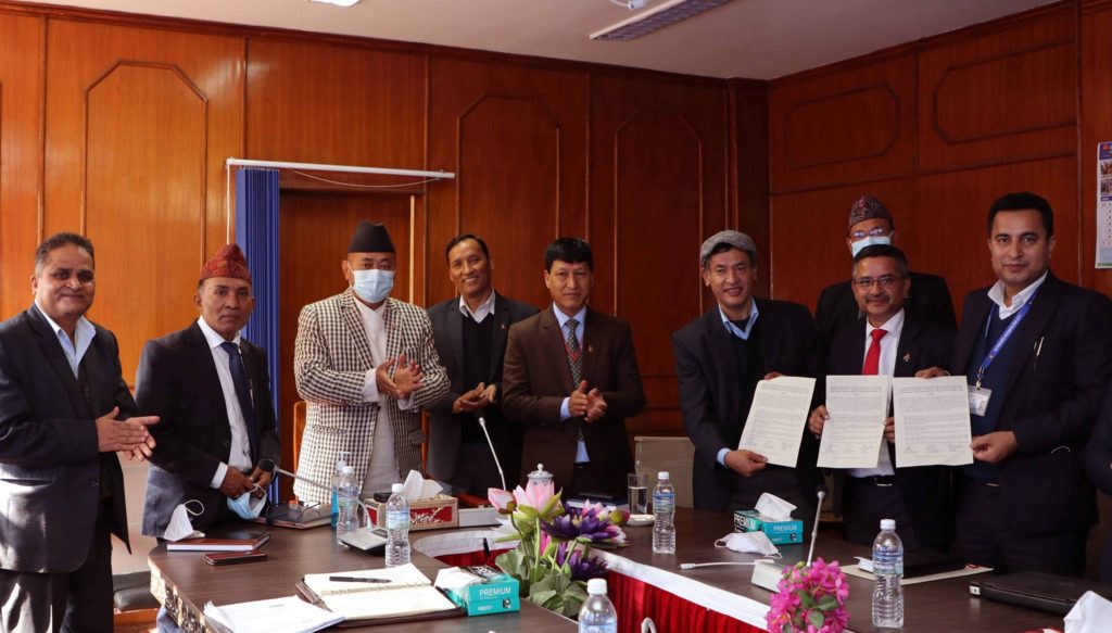 काठमाडौंका मुख्य सडकमा २ हजार आधुनिक सडक बत्ती जडान हुने