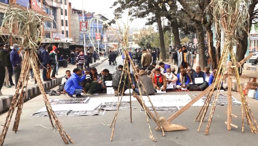 उखु किसान भन्छन्-‘२१ दिन भित्र सबै भुक्तानी नपाए फेरि आन्दोलन’