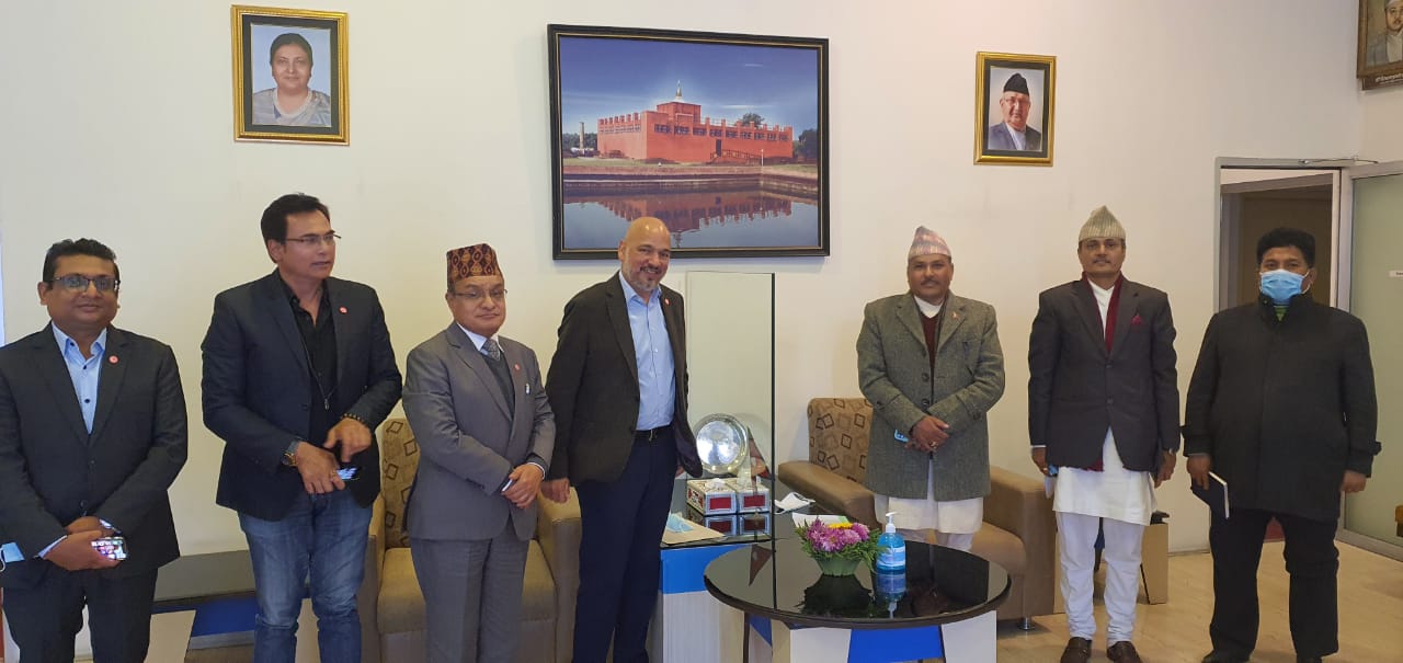 महासंघ प्रतिनिधिमण्डलद्वारा राष्ट्र बैंकका गभर्नर समक्ष भेटवार्ता, ७ बुँदे माग प्रस्तुत
