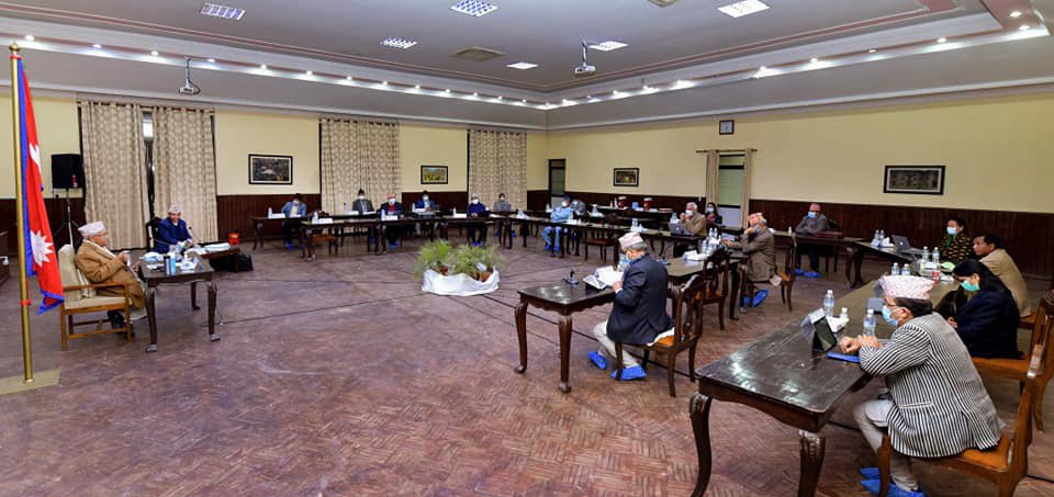 शहिद, घाइते र बेपत्ता परिवारको सम्मान तथा परिचयपत्र दिन कार्यदल गठन
