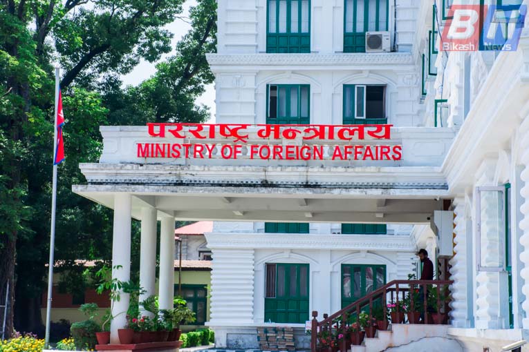 राजदूत फिर्ता बोलाउने कुनै तयारी नभएको परराष्ट्रको स्पष्टोक्ति