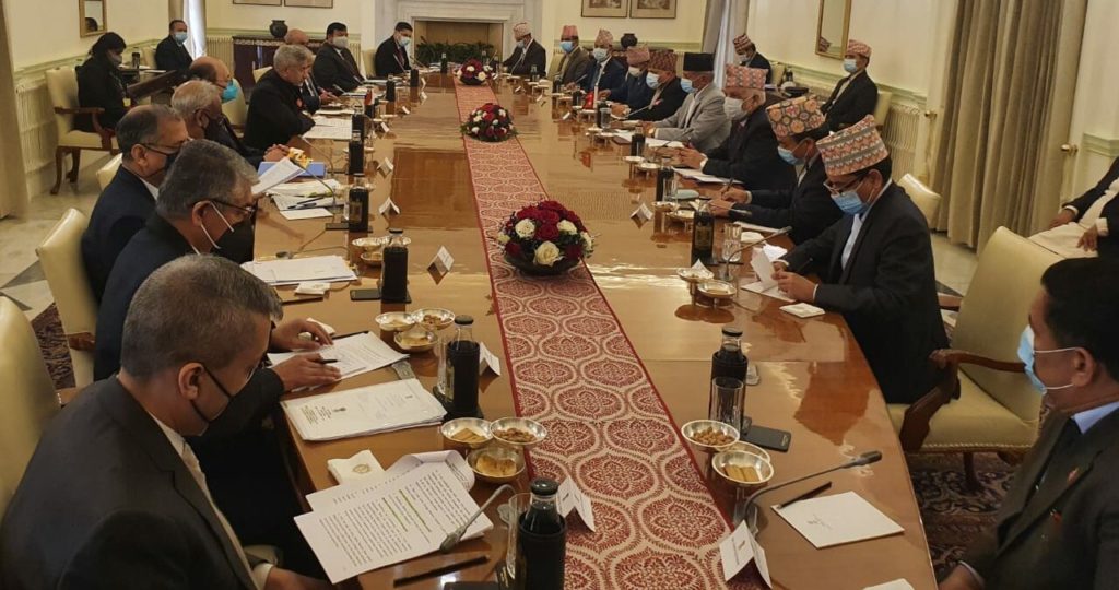 नेपाल–भारत संयुक्त आयोगको बैठक सम्पन्न, सीमा विवादबारे छलफल अनौपचारिकतामै सीमित