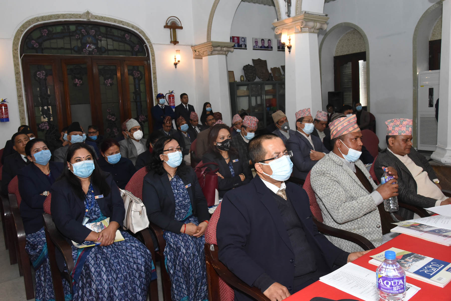 राष्ट्रिय वाणिज्य बैंकको ५६ औं वार्षिकोत्सव कार्यक्रम भर्चुअल माध्यमबाट सम्पन्न