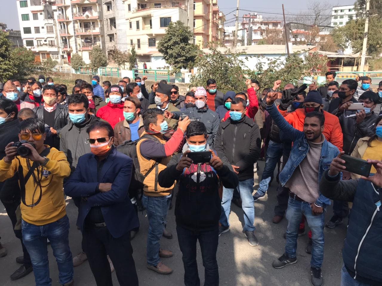 महानिर्देशक दाहालविरुद्ध खनिए मेनपावर व्यवसायी, सुनुवाई नभए कडा आन्दोलनको चेतावनी