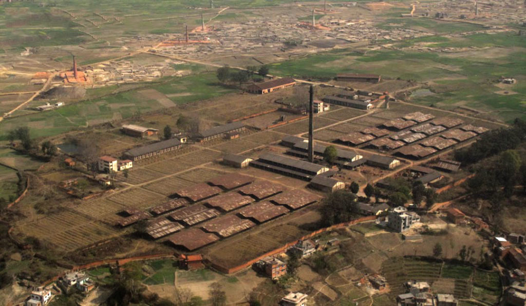 देशभरका ४० प्रतिशत इँटा उद्योग बन्द