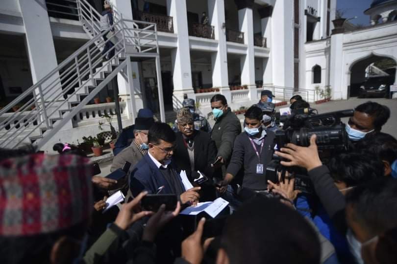 दाहाल–नेपाल समूहले निर्वाचन आयोगसँग माग्यो थप समय