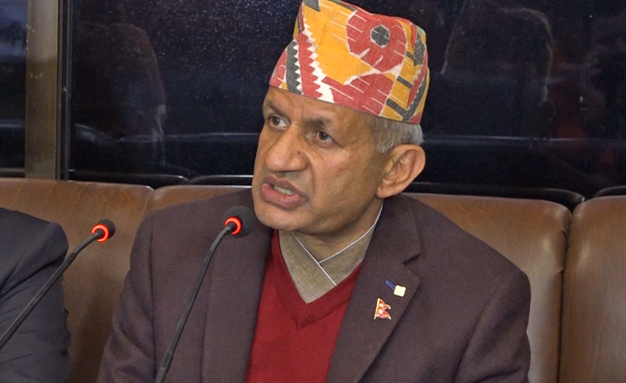 नेपाल–भारत सीमा विवाद टुंग्याउन दुवै देश सहमत : परराष्ट्रमन्त्री ज्ञवाली