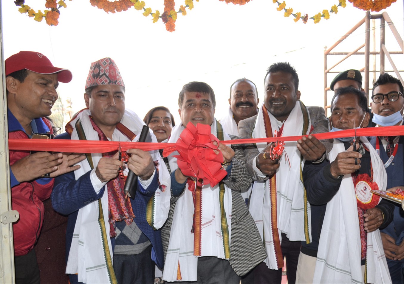 ग्लोबल आइएमई बैंकको २६८ औं शाखा धनुषाको ढल्केबरमा