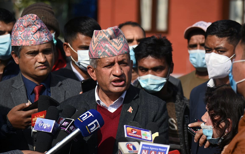 अदालतले तोकेको समयसीमा भित्रै संसद् बैठक आह्वान गर्ने ओली समूहको निर्णय
