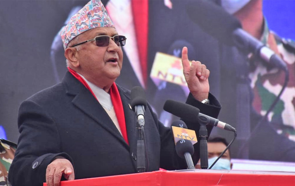 विप्लव नेतृत्व समूहसँगको समस्या वार्ताद्वारा छिट्टै समाधान गर्छौँ – प्रधानमन्त्री ओली