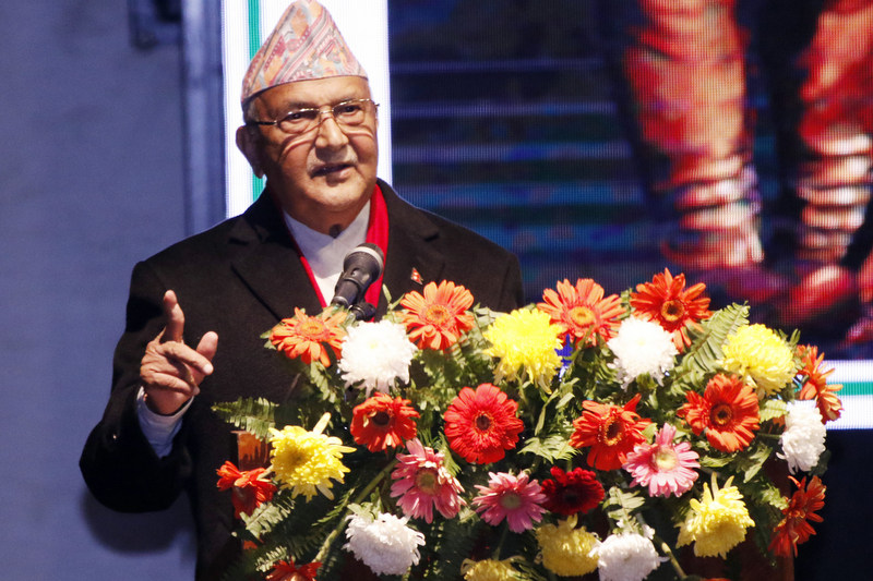 कूटनीतिक प्रयास र छलफलबाट सीमा समस्या समाधान गर्नुपर्छ:प्रधानमन्त्री