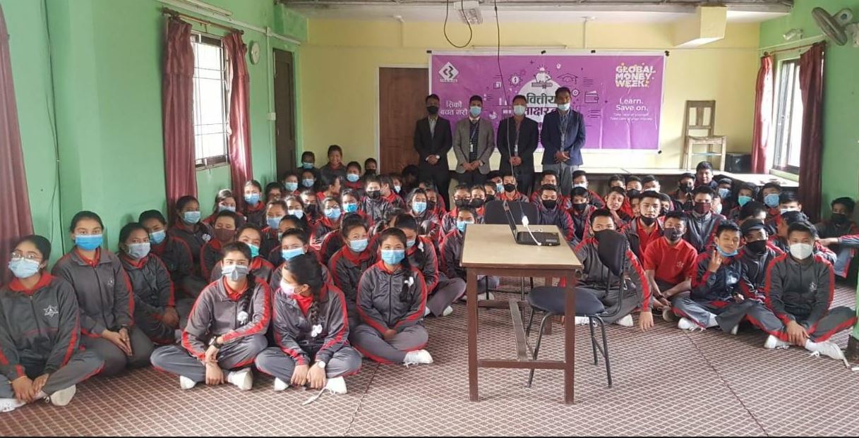 सिभिल बैंकले वित्तिय साक्षरता कार्यक्रमहरुको आयोजना गरी ‘ग्लोबल मनी विक’ मनायो