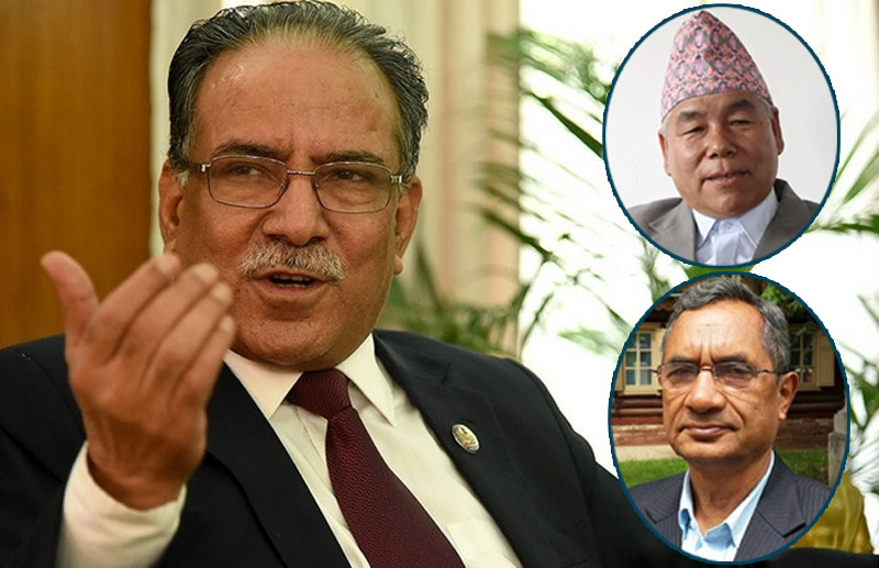 माओबादी केन्द्रको संसदीय दलको नेतामा दाहाल, सचेतकमा गुरुङ र राष्ट्रियसभा दलको नेतामा शर्मा