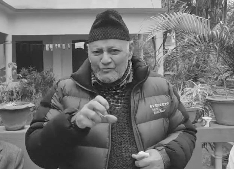 नेपाली कांग्रेस नेता अशोक कोइरालाको निधन