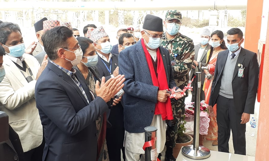 प्रधानमन्त्री ओली शिलान्यास र उद्घाटनमा व्यस्त, आज झापा र मोरङ जाँदै