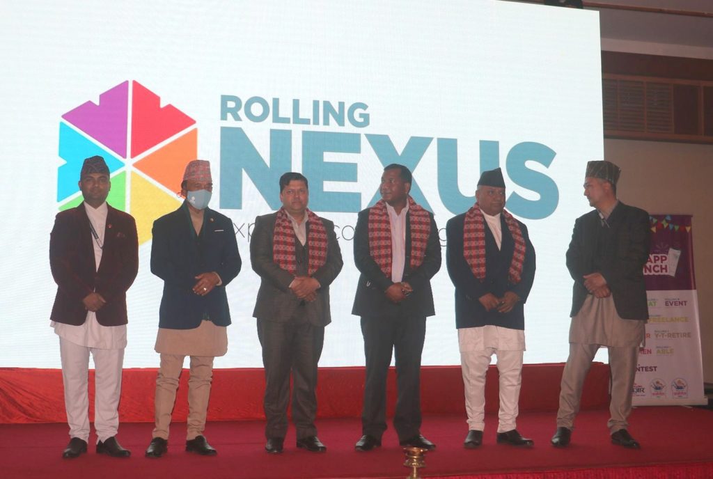 रोजगारका लागि सामाजिक सञ्जाल र मोवाइल एप ‘रोलिङ नेक्सस’ सार्वजनिक