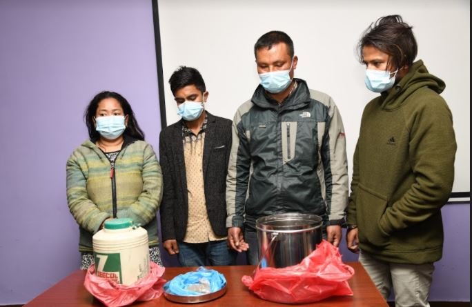 साढे दुई किलो युरेनियमसहित बौद्धबाट चारजना पक्राउ