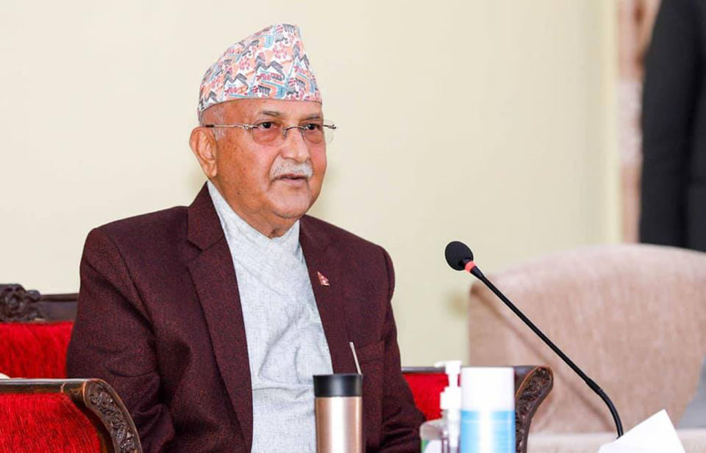 साउन १ गतेदेखि लागू हुने गरी वृद्धभत्ता बढाउने प्रधानमन्त्रीको घोषणा