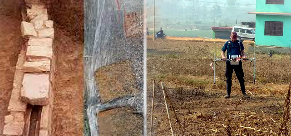 पाँचखालमा ‘जियोफिजिकल सर्भे’ सकियो, पुरातात्विक सम्पदाको प्रचुर सम्भावना