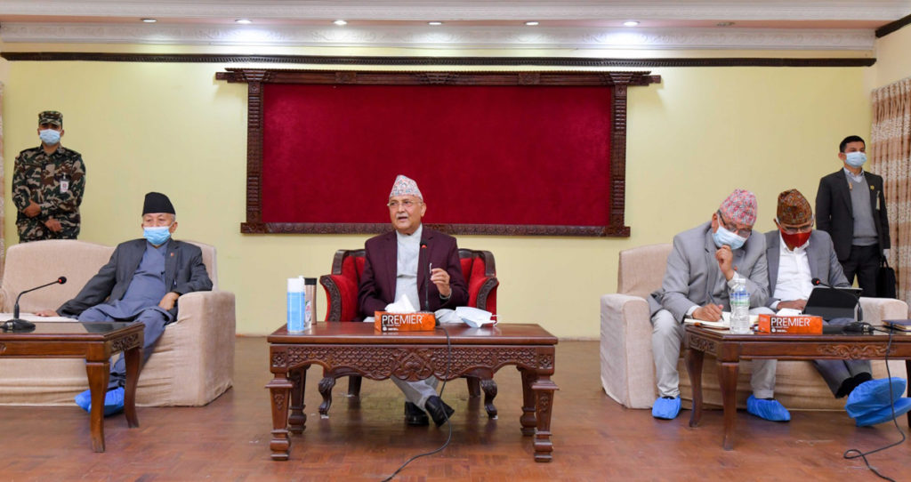 एमालेद्धारा खनाल र नेपालसहितको संसदीय बोर्ड गठन, विधान संशोधन गर्न कार्यदल