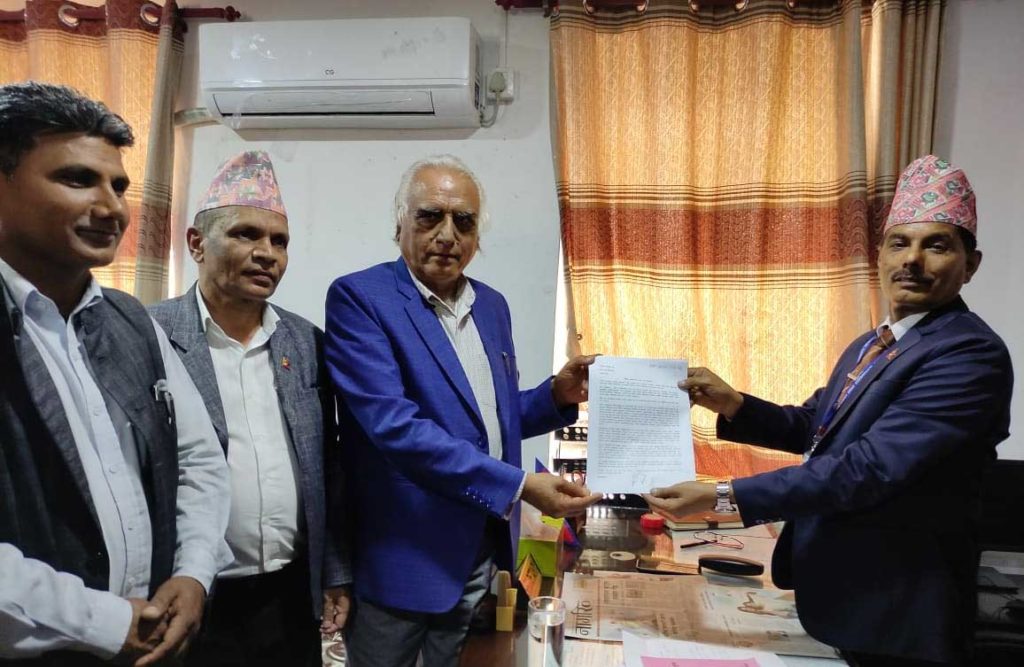 गण्डकी प्रदेशका मुख्यमन्त्री पृथ्वीसुब्बा गुरुङ विरुद्ध अविश्वास प्रस्ताव दर्ता
