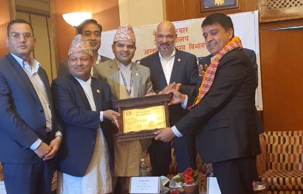 आइएमई रेमिट बन्यो सबैभन्दा धेरै आयकर तिर्ने रेमिट कम्पनी