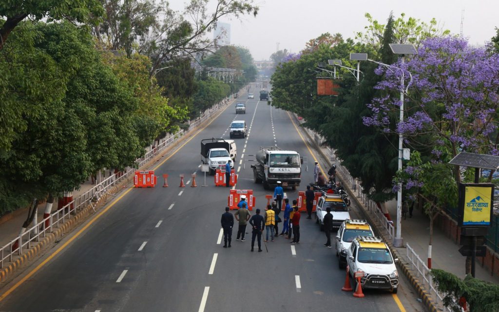 निषेधाज्ञामा तोकिएका संस्थालाई पास नचाहिने