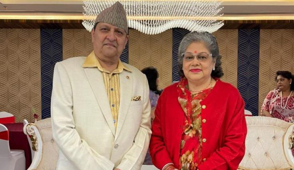 पूर्वराजा ज्ञानेन्द्र शाह दम्पतीलाई कोरोना संक्रमण