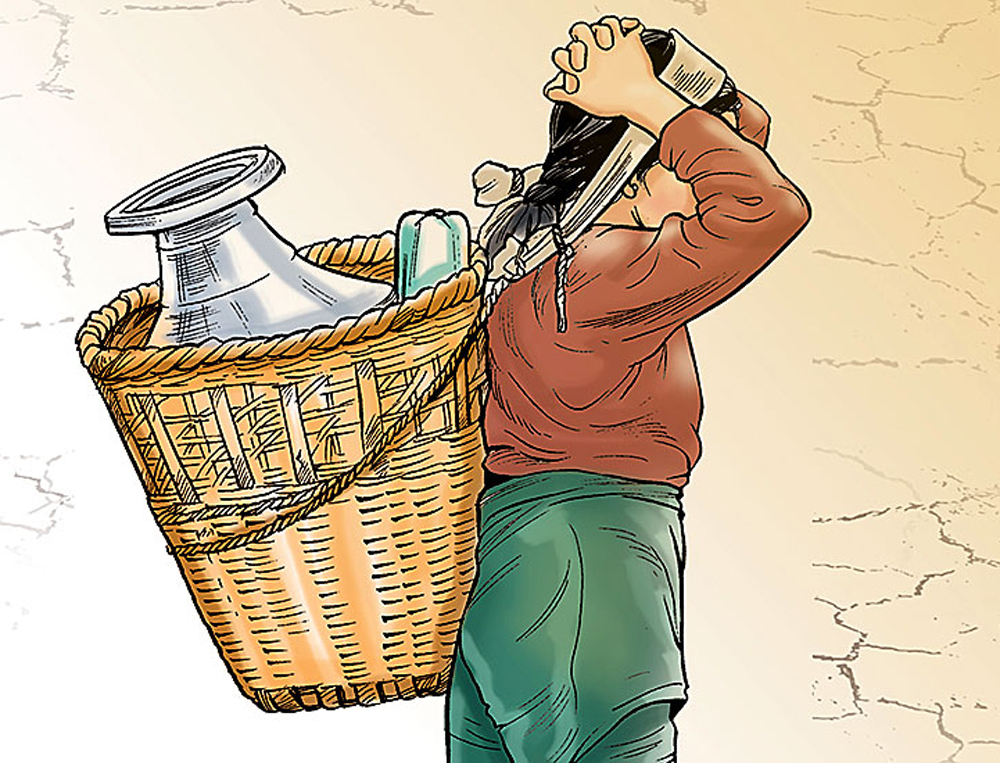 वैशाखमै खानेपानीको हाहाकार ! जेठमा के होला ?