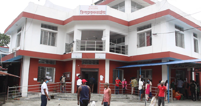विराटनगर महानगरपालिकासहित छेउछाउका तिन गाँउपालिकामा ७ दिनका लागि निषेधाज्ञा जारी