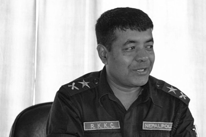महानगरीय प्रहरी परिसरका डिएसपी केसीको कोरोना संक्रमणबाट निधन